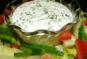 Соус ранч Соус ранч фото