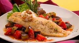 Рыба с овощами